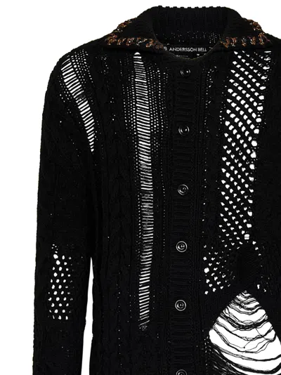 Shop Andersson Bell Cardigan In Black