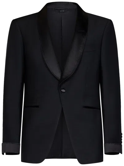 Shop Tom Ford Atticus Suit In Black