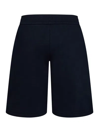 Shop Moncler Enfant Shorts In Blue