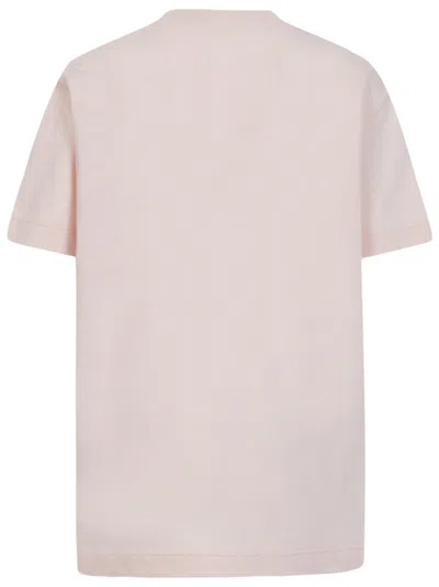 Shop Fendi Kids T-shirt In Pink