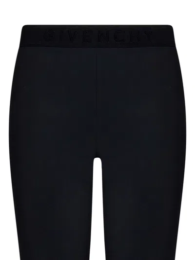Shop Givenchy Leggings In Black