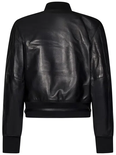 Shop Givenchy Voyou Jacket In Black