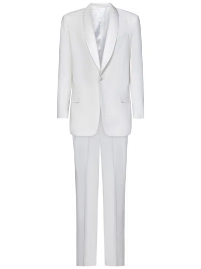 Shop Givenchy Suit In White