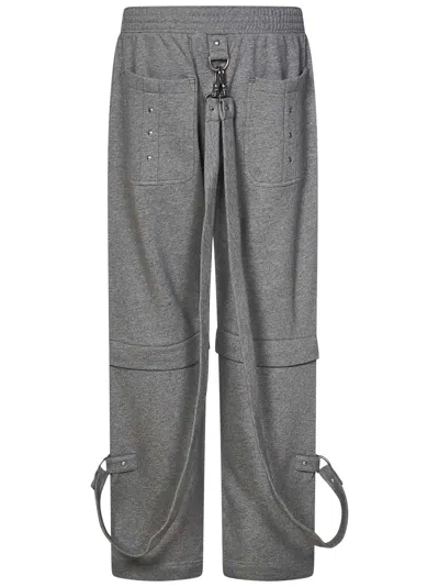 Shop Givenchy Trousers In Grey