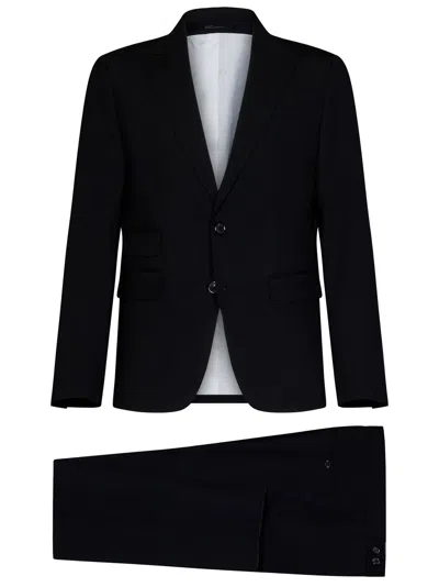 Shop Dsquared2 London Suit In Black