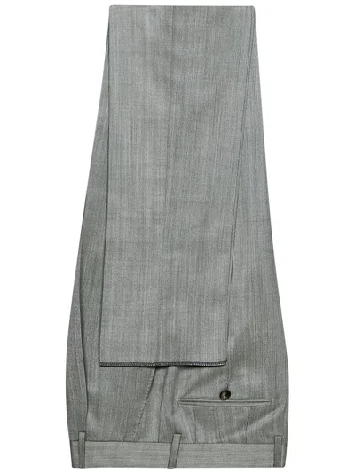 Shop Lardini Dress In Grey