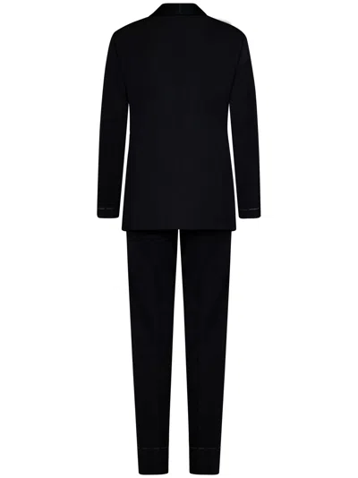 Shop Ralph Lauren Suit In Black
