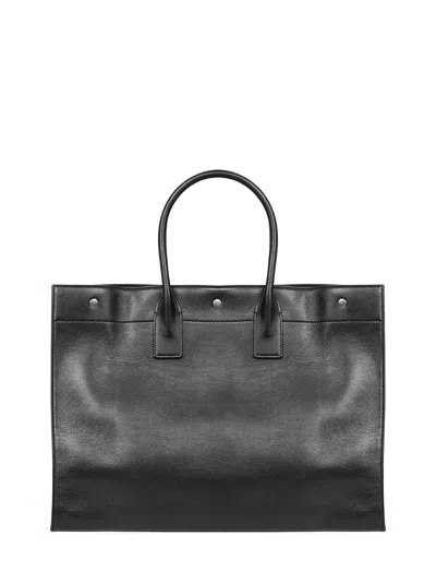 Shop Saint Laurent Noe Bag In Black