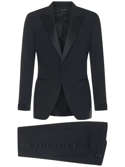 Shop Tom Ford O Connor Suit In Black
