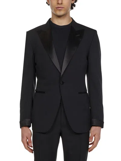 Tom Ford Two-piece Suit In Black