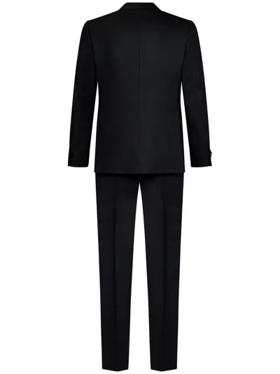 Shop Lardini Suit In Black