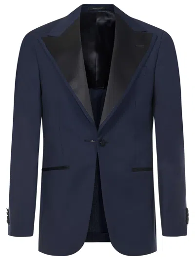 Shop Gabriele Pasini X Lubiam Suit In Blue