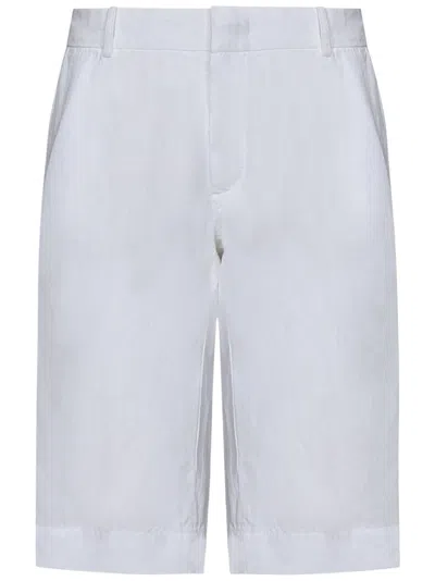Shop Malo Trousers In White