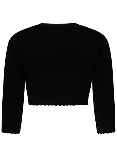 Shop Victoria Beckham Vb Body Cardigan In Black