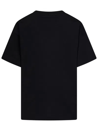 Shop Fendi Kids T-shirt In Black
