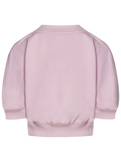 Shop Fendi Kids Sweatshirt In Pink
