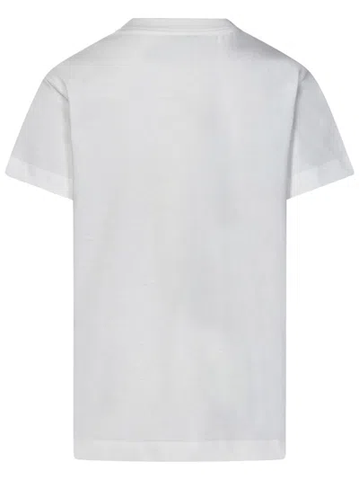 Shop Fendi Kids T-shirt In White