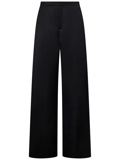 Shop Ralph Lauren Trousers In Black