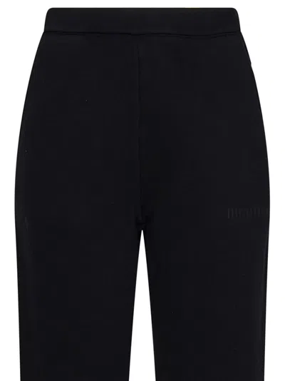 Shop Attico Penny Trousers In Black