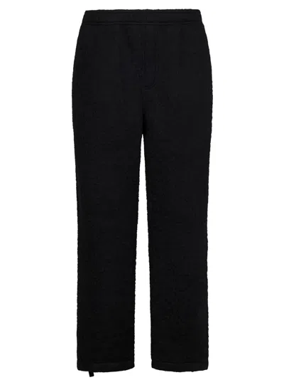Stussy Cotton Black Trousers In Black