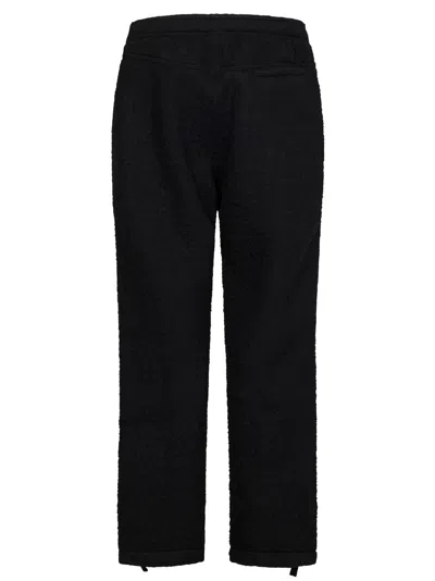 Stussy Cotton Black Trousers In Black