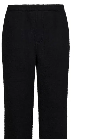 Shop Stussy Trousers In Black