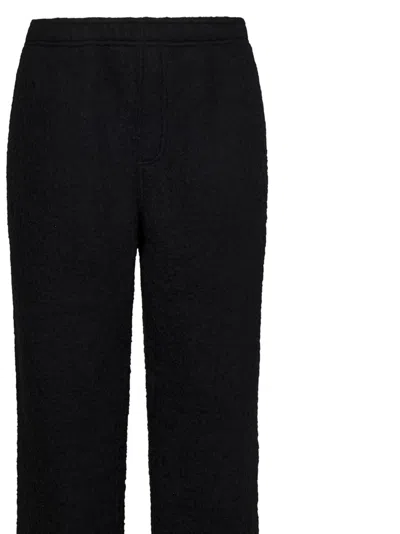 Stussy Cotton Black Trousers In Black