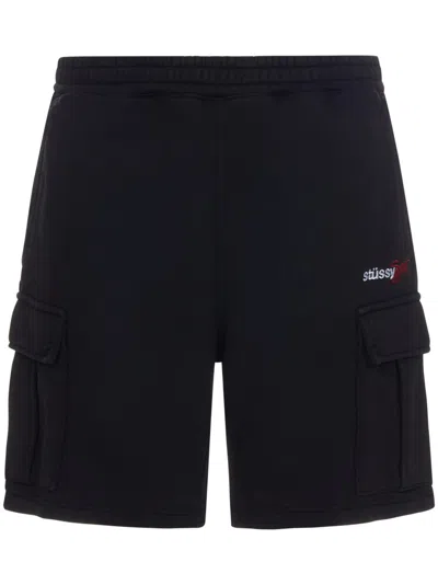 Shop Stussy Shorts In Black