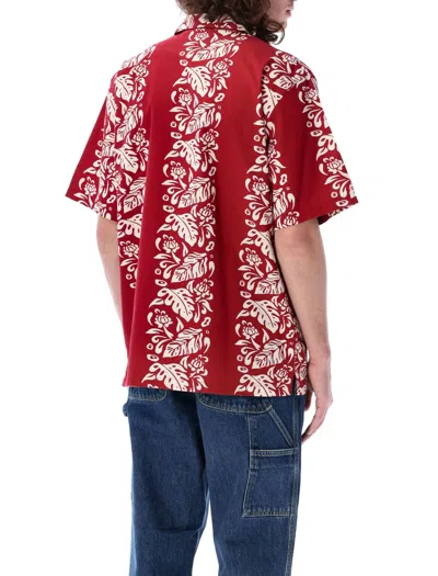 Shop Carhartt Floral Shirt In Red