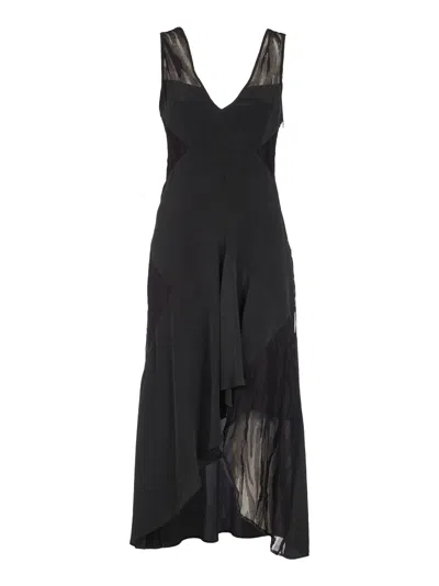 Shop Iro Judia Dress In Black