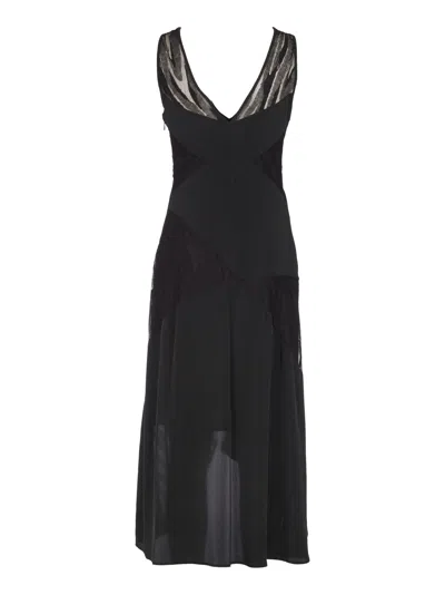 Shop Iro Judia Dress In Black