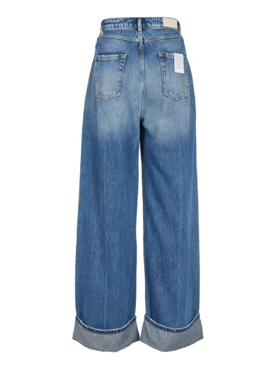 Shop Icon Denim Nicole Jeans In Mid Blue