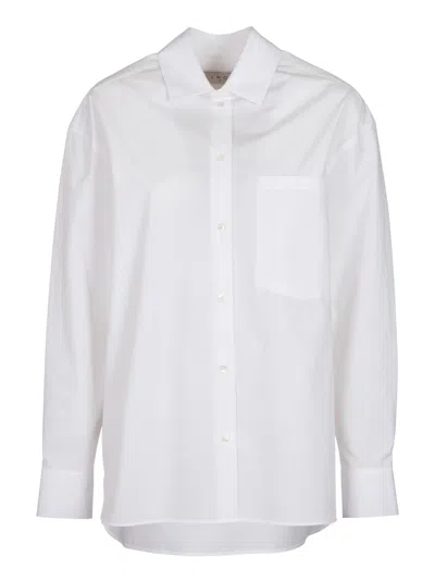 Shop Iro Milanna Shirt In White