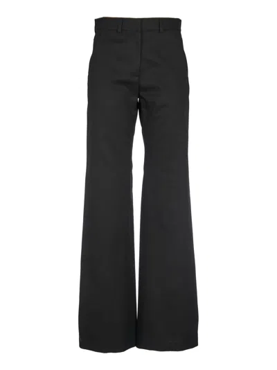 Shop Iro Varoula Trousers In Black