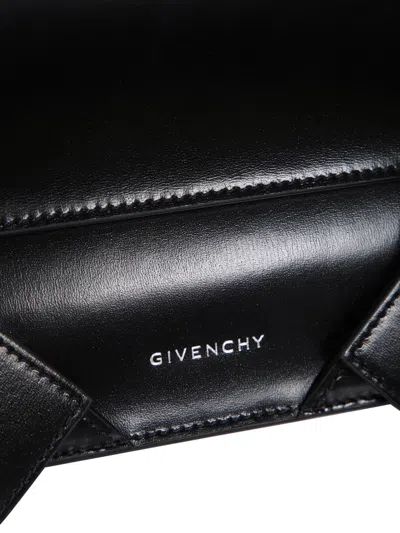 Shop Givenchy Voyou Black Shoulder Bag