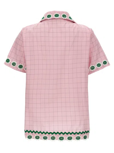 Shop Flora Sardalos Complete Sikinos Pajama In Pink