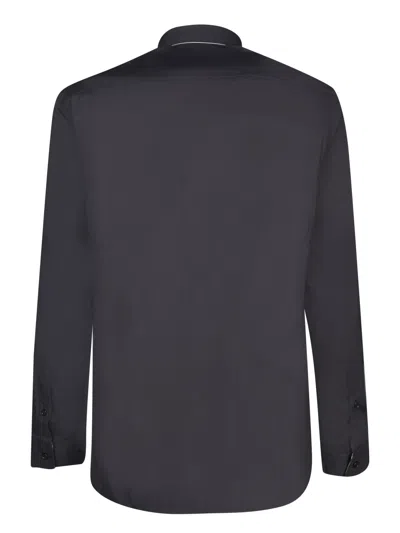 Shop Burberry Sherfield Black Shirt