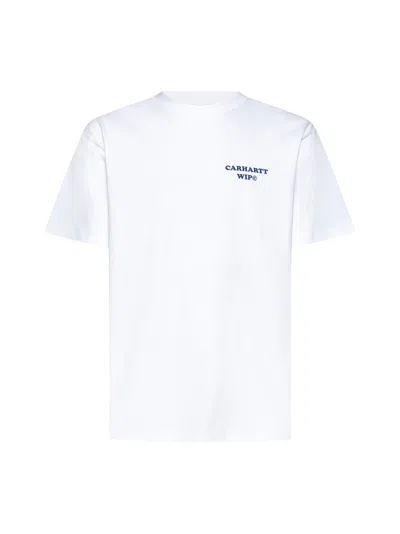 Shop Carhartt T-shirt In White
