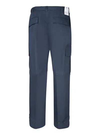 Shop Pt01 The Hunter Pop Beige Trousers In Blue