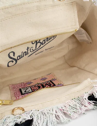 Shop Mc2 Saint Barth Bag In Radical Patch Multic