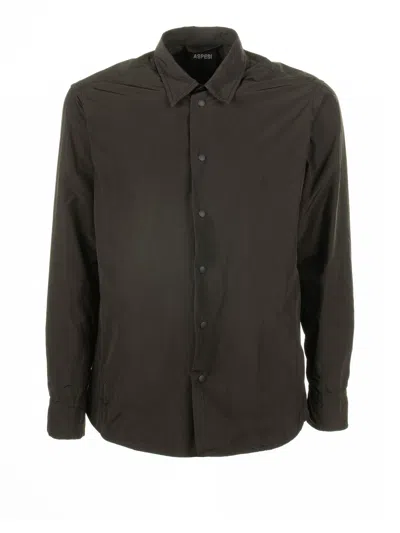 Aspesi Reshirt Jacket In Militare