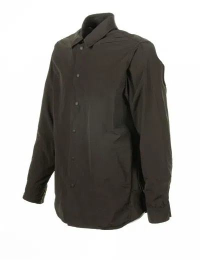 Aspesi Reshirt Jacket In Militare