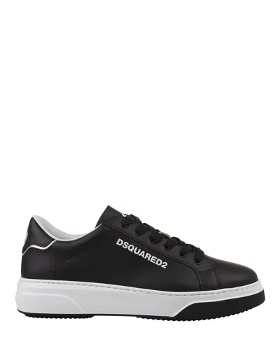 Shop Dsquared2 Black 1964 Sneakers