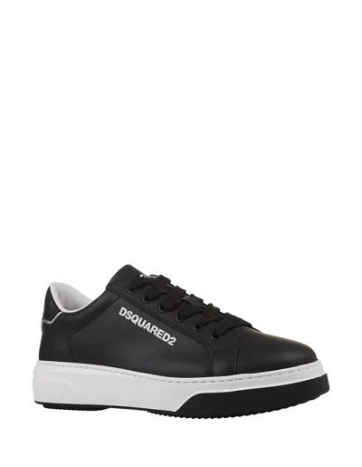 Shop Dsquared2 Black 1964 Sneakers