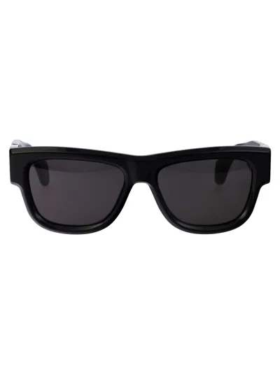 Shop Palm Angels Merrill Sunglasses In 1007 Black