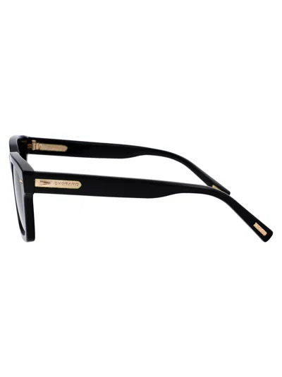Shop Chopard Sch337 Sunglasses In 700z Black