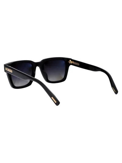 Shop Chopard Sch337 Sunglasses In 700z Black