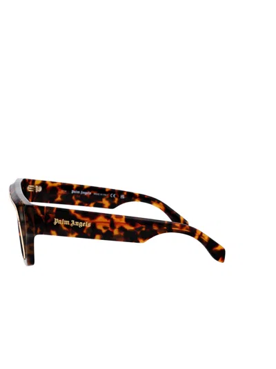 Shop Palm Angels Salton Sunglasses In 6064 Havana
