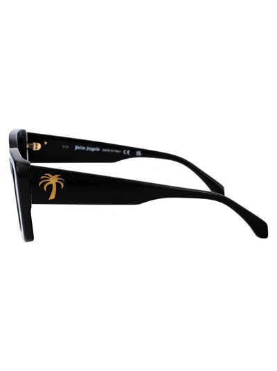 Shop Palm Angels Dorris Sunglasses In 1007 Black