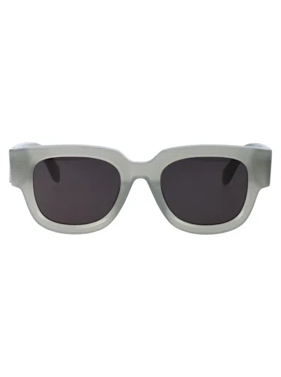 Shop Palm Angels Monterey Sunglasses In 0907 Grey